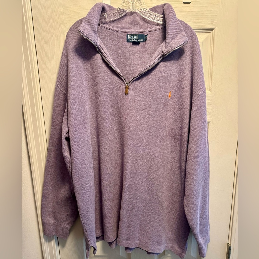 Polo pull over!